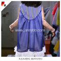 chiffon fabric stripe navy white toddler dress